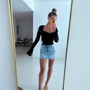 NWT Reformation Glenna Cashmere Sweater